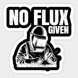 welder Sticker